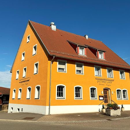 Gasthaus Lamm Neuenstadt am Kocher Exterior photo