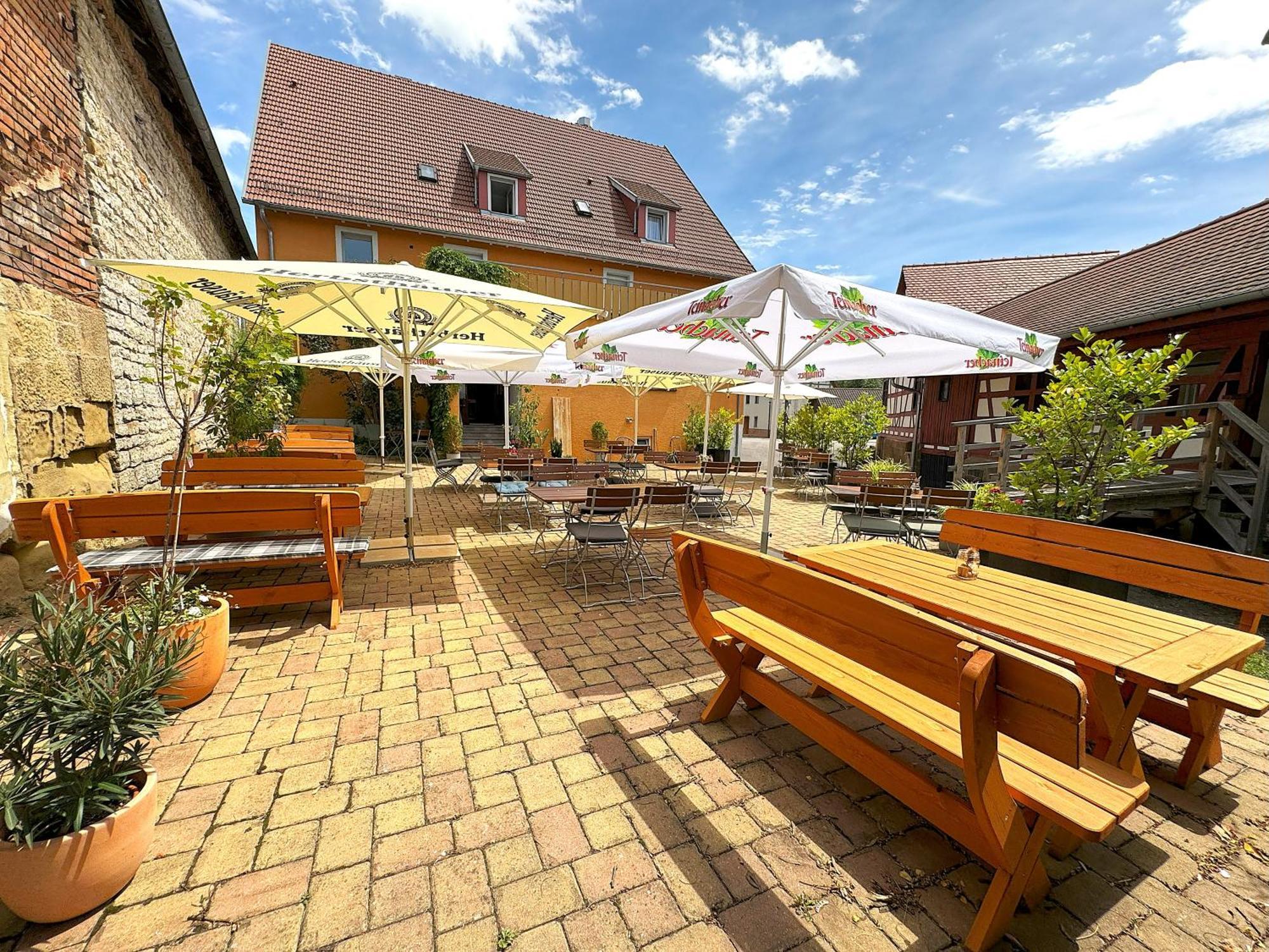 Gasthaus Lamm Neuenstadt am Kocher Exterior photo